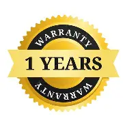 1 Year Warranty